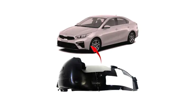 Fender Liner for Kia Forte 2019-2022