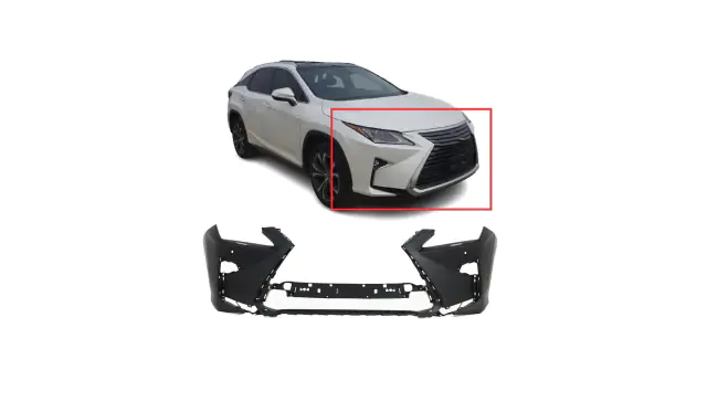 Bumper Cover for Lexus RX350 - RX450hL 2016-2019