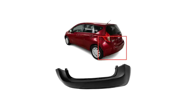 Bumper Cover for Nissan Versa Note 2014-2016