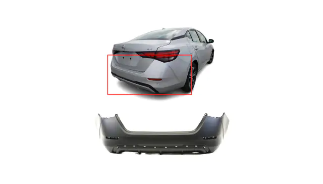 Bumper Cover for Nissan Sentra 2020-2023