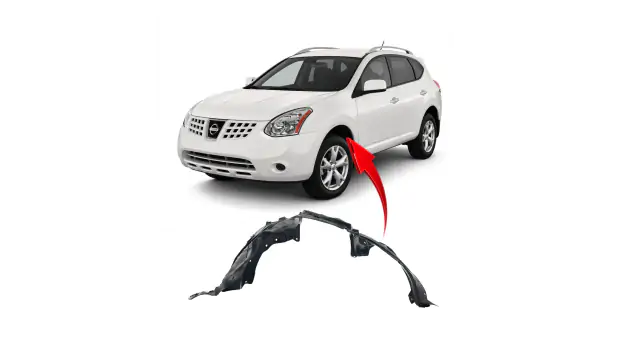 Fender Liner for Nissan Rogue 2008-2013 - Image 7
