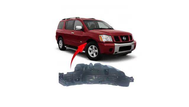 Fender Liner for Nissan Armada Titan 2004-2007 - Image 7