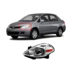 HeadLight for Nissan Versa 2007-2012
