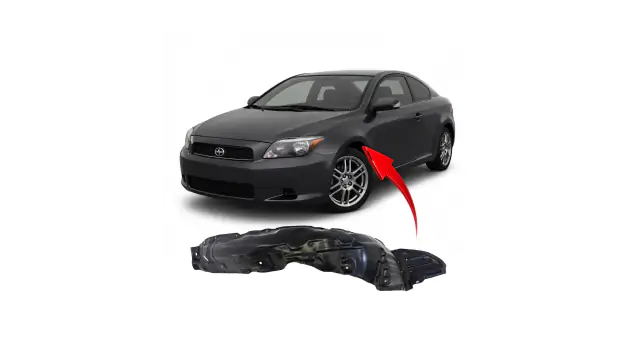 Fender Liner for Scion tC 2005-2010 - Image 7