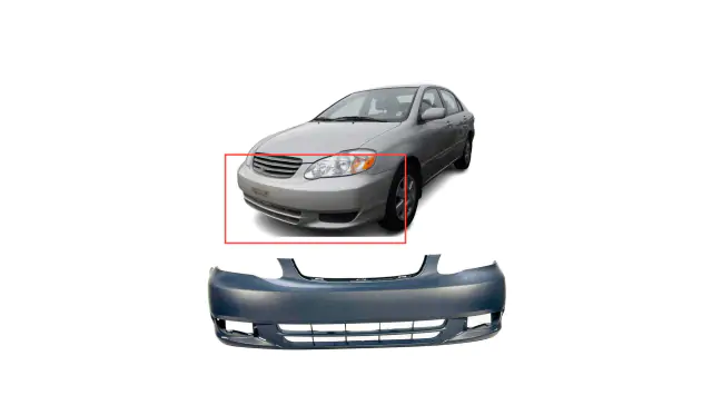 Bumper Cover for Toyota Corolla 2003-2004