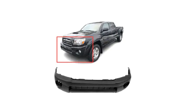 Bumper Cover for Toyota Tacoma 2005-2011