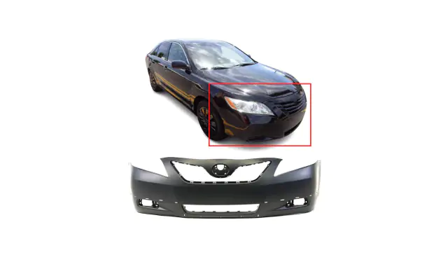 Bumper Cover for Toyota Camry 2007-2009