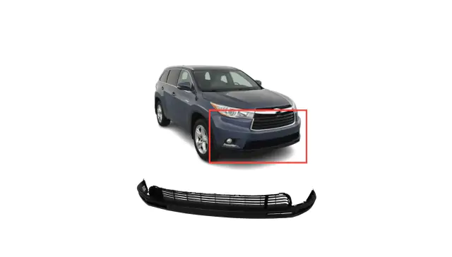 Bumper Cover for Toyota Highlander 2014-2016