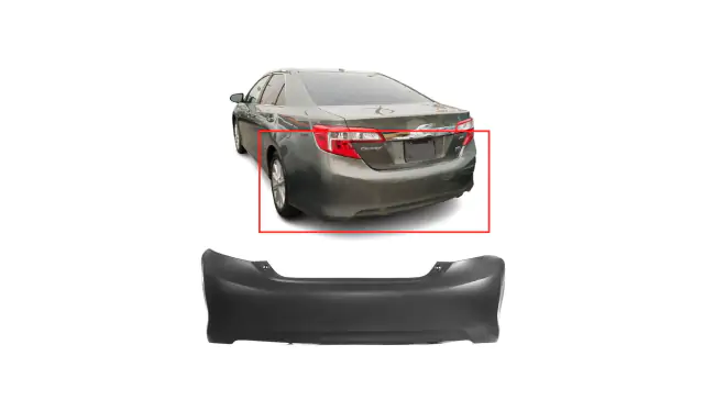 Bumper Cover for Toyota Camry 2012-2014