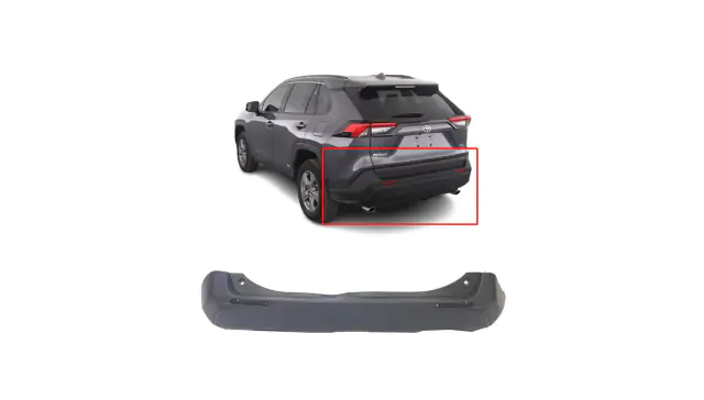 Bumper Cover for Toyota RAV4 2019-2023