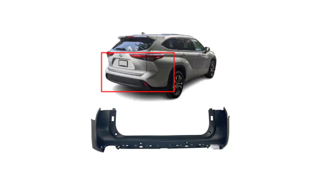 Bumper Cover for Toyota Highlander 2020-2023