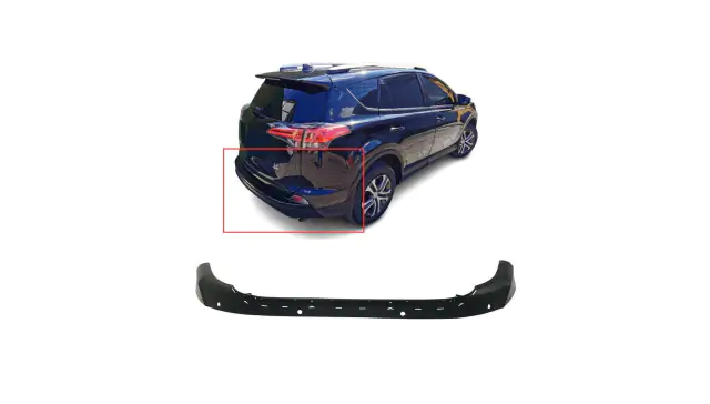 Bumper Cover for Toyota RAV4 2017-2018