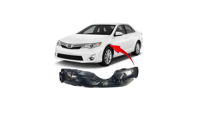 Fender Liner for Toyota Camry 2012-2014 - Image 7