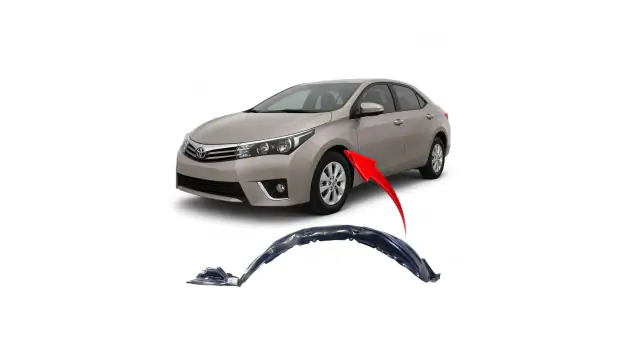 Fender Liner for Toyota Corolla 2014-2016 - Image 7