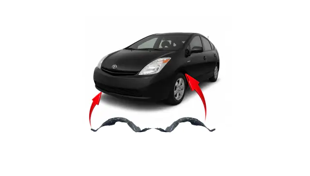 Fender Liner for Toyota Prius 2004-2009 - Image 3
