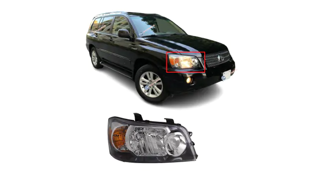 HeadLight for Toyota Highlander 2004-2006