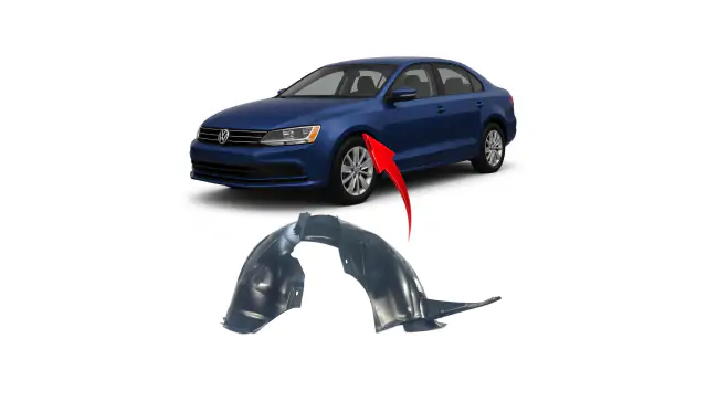 Fender Liner for Volkswagen Jetta 2015-2018 - Image 7